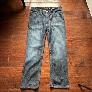 Ariat FR M4 Jeans Mens 34x32 Blue Relaxed Boot Flame Resistant Workwear Denim